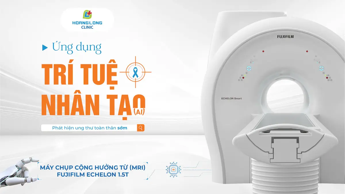 Hệ thống máy chụp cộng hưởng từ MRI Fujifilm Echelon Smart 1.5T tại Hoàng Long Clinic